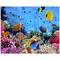 Designart - Coral Reef Coral Colony - Sea & Shore Nautical Photographic on Wrapped Canvas set
